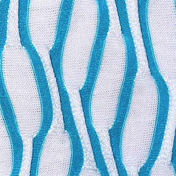 Alfred Dunner Keyhold Neck Patchwork Top - Picture 10 of 13